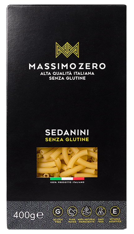MASSIMO ZERO SEDANINI RIGATI 1 KG - Farmapre