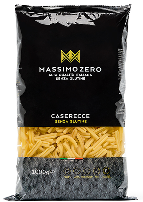 MASSIMO ZERO CASERECCE 1 KG - Farmapre