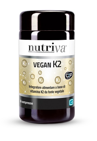NUTRIVA VEGAN K2 30 COMPRESSE - Farmapre