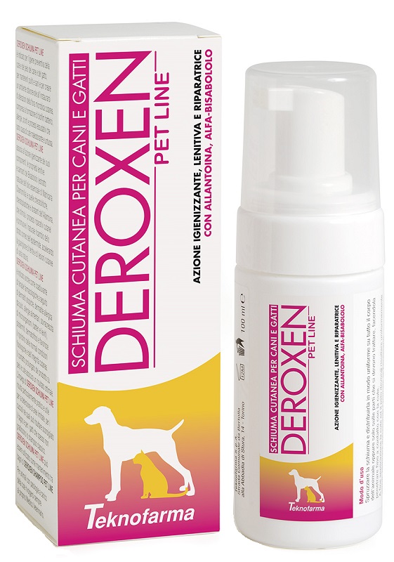 DEROXEN PET LINE SCHIUMA 100 ML - Farmapre