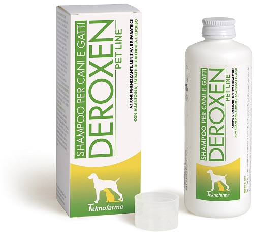 DEROXEN PET LINE SHAMPOO 200 ML - Farmapre