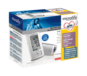 MISURATORE DI PRESSIONE ELETTRONICO MICROLIFE AFIB ADVANCED EASY - Farmapre