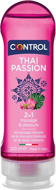 CONTROL GEL PER MASSAGGI THAI PASSION 200 ML - Farmapre