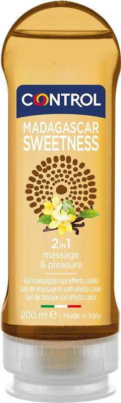 CONTROL GEL PER MASSAGGI MADAGASCAR 200 ML - Farmapre
