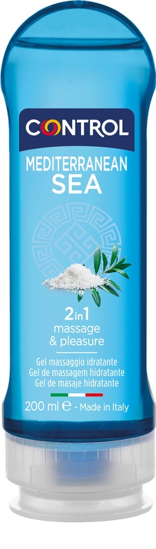 CONTROL GEL PER MASSAGGI MEDITERRANEAN 200 ML - Farmapre