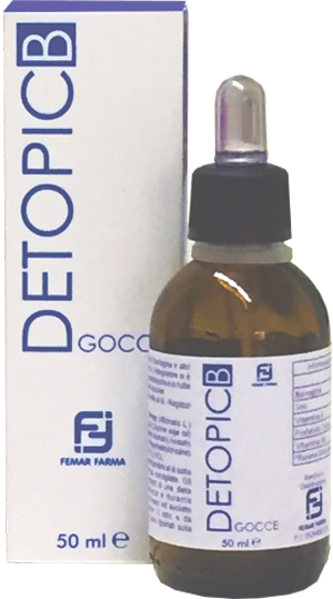 DETOPIC B GOCCE 50 ML - Farmapre