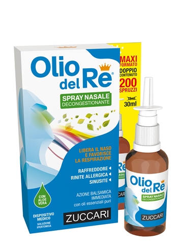 OLIO DEL RE SPRAY NASALE 30 ML - Farmapre