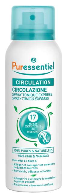 PURESSENTIEL SPRAY TONICO CIRCOLAZIONE 100 ML - Farmapre