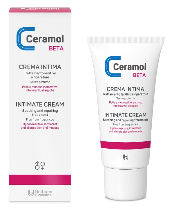 CERAMOL BETA CREMA INTIMA 50 ML - Farmapre