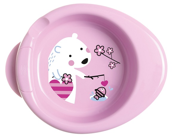 CHICCO PIATTO PAPPACALDA 6 MESI+ ROSA - Farmapre