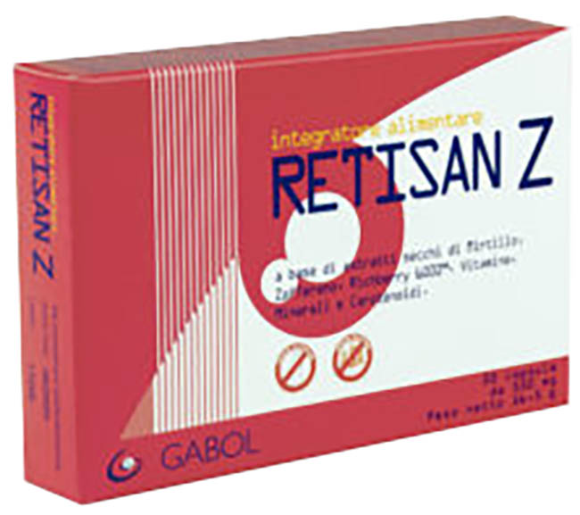 RETISAN ZETA 30 CAPSULE - Farmapre