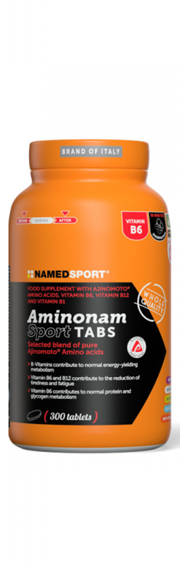 AMINONAM SPORT TABS 300 COMPRESSE - Farmapre
