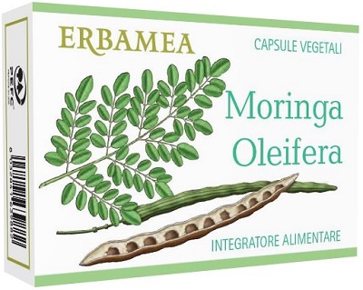 MORINGA OLEIFERA 24 CAPSULE - Farmapre