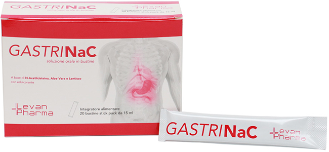 GASTRINAC 20 STICK - Farmapre
