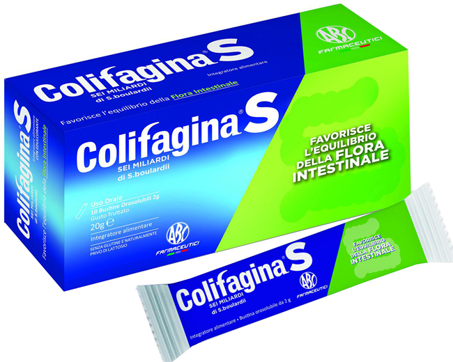 COLIFAGINA S 10 BUSTE OROSOLUBILI - Farmapre