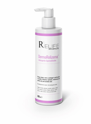 DERMORELIZEMA DETERGENTE LIPORESTITUTIVO 400 ML - Farmapre