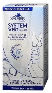 SAUBER SYSTEM VEN GEL 125 ML - Farmapre