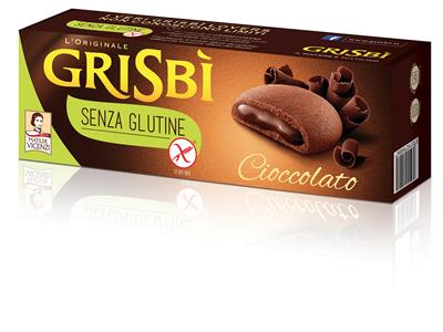 GRISBI' CIOCCOLATO 150 G SENZA GLUTINE - Farmapre
