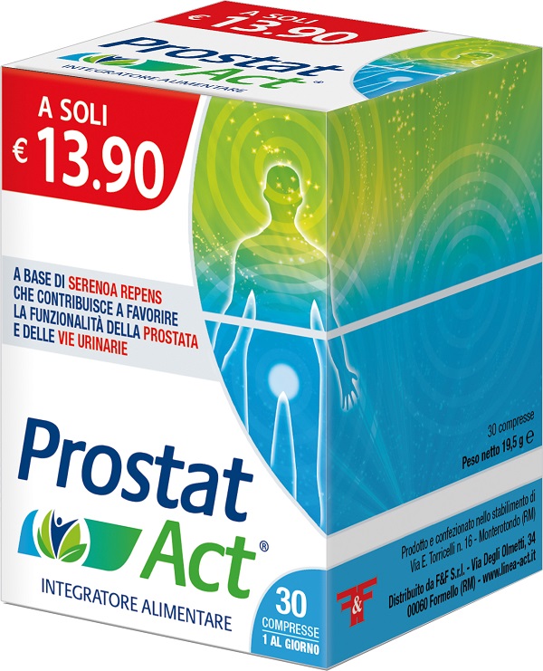 PROSTAT ACT 30 COMPRESSE - Farmapre