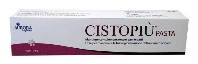 CISTOPIU' PASTA 30 G - Farmapre