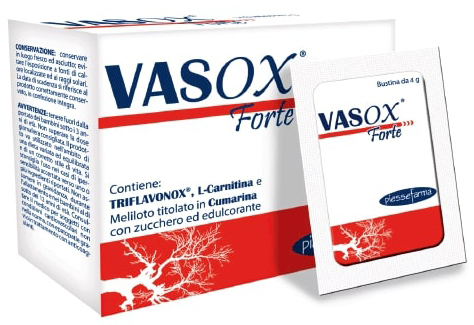 VASOX FORTE 20 BUSTINE - Farmapre