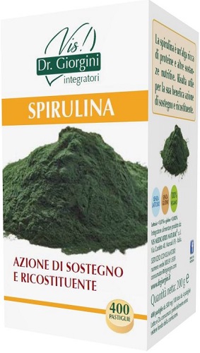 SPIRULINA 400 PASTIGLIE - Farmapre