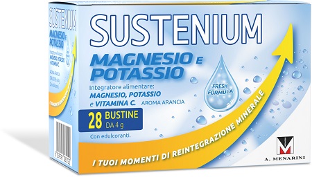SUSTENIUM MAGNESIO E POTASSIO 28 BUSTE - Farmapre