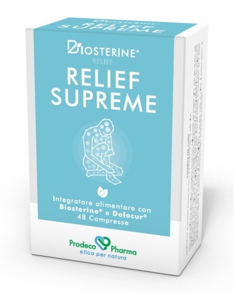 BIOSTERINE RELIEF SUPREME 48 COMPRESSE - Farmapre