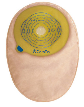 SACCA PER COLOSTOMIA ESTEEM+ FONDO CHIUSO RITAGLIABILE 20-70 MM CON FINESTRA STANDARD 30 PEZZI - Farmapre