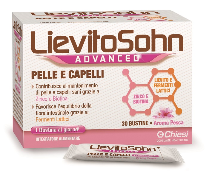 LIEVITOSOHN ADVANCED 30 BUSTINE - Farmapre