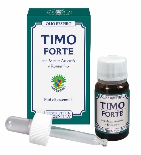 TIMO FORTE OLIO RESPIRO 10 ML - Farmapre