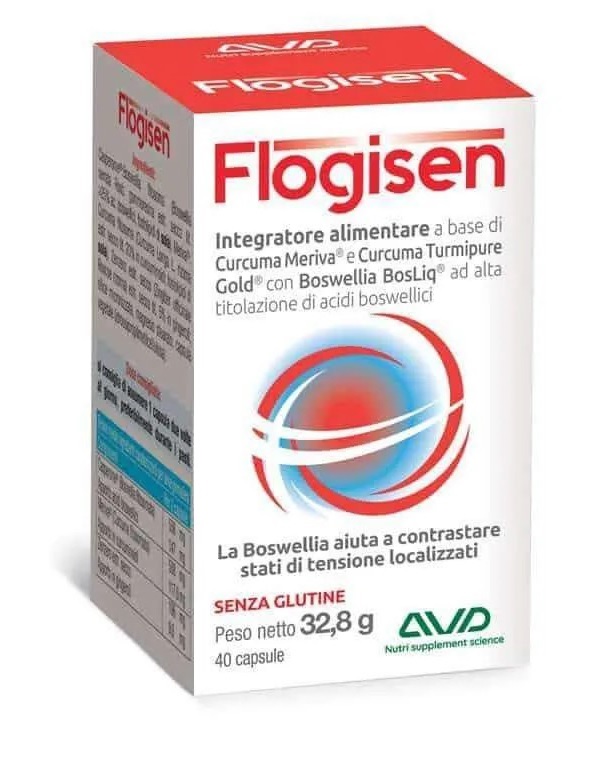 FLOGISEN 40 CAPSULE - Farmapre
