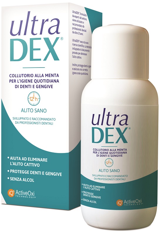 ULTRADEX COLLUTORIO ALITO SANO 250 ML SENZA ALCOOL - Farmapre