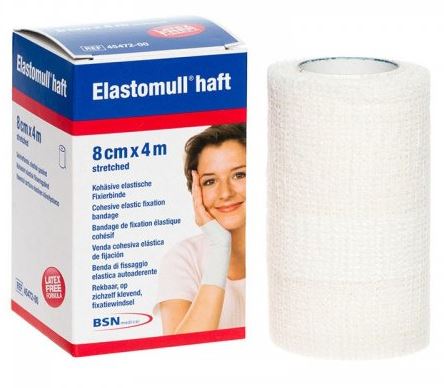 BENDA ELASTICA ELASTOMULL 8 X 400 CM 2 PEZZI - Farmapre