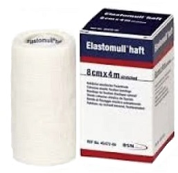 BENDA ELASTICA AUTOADESIVA ELASTOMULL HAFT COMPRESSIONE FORTE 8X400 CM - Farmapre