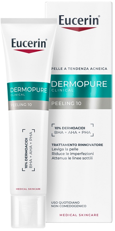 EUCERIN DERMOPURIFYER OIL CONTROL TRATTAMENTO RINNOVATORE 40 ML - Farmapre