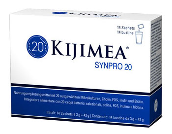 KIJIMEA SYNPRO20 BEVANDA 14 BUSTINE - Farmapre