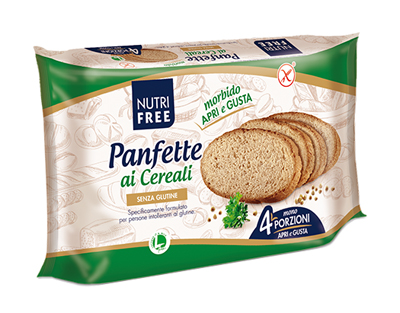 NUTRIFREE PANFETTE AI CEREALI 320 G - Farmapre
