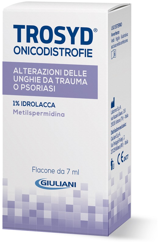 IDROLACCA TROSYD TRATTAMENTO ONICODISTROFIE 7 ML - Farmapre