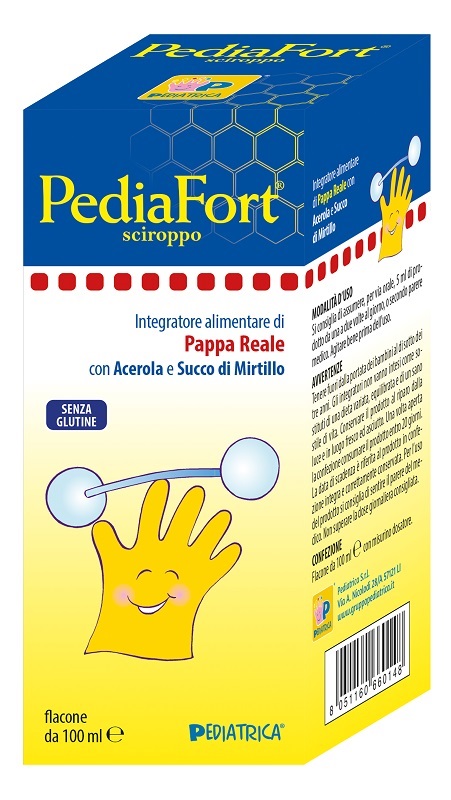 PEDIAFORT SCIROPPO 100 ML - Farmapre