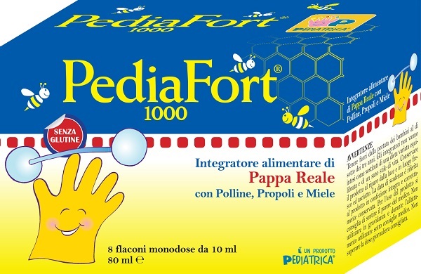 PEDIAFORT 1000 8 FLACONI 10 ML - Farmapre