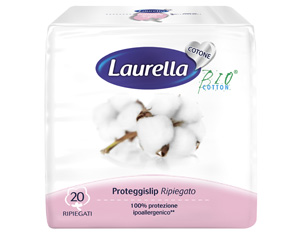 PROTEGGISLIP LAURELLA IN COTONE RIPIEGATO 20 PEZZI - Farmapre