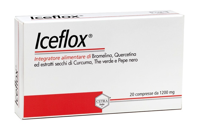 ICEFLOX 20 COMPRESSE - Farmapre