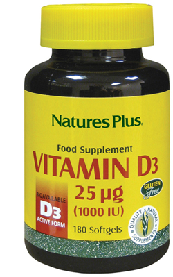 VITAMINA D3 1000 UNITA' INTERNAZIONALE 180 PERLE - Farmapre
