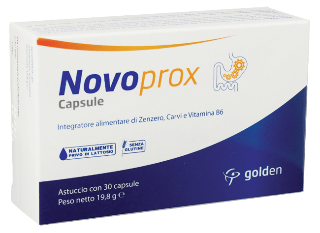 NOVOPROX 30 CAPSULE - Farmapre