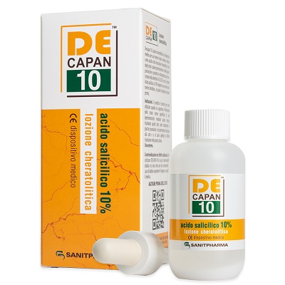 DECAPAN 10 LOZIONE CHERATOLITICA 80 ML - Farmapre