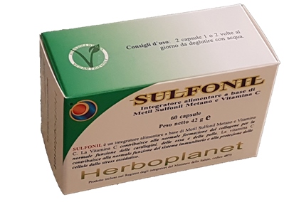 SULFONIL 60 CAPSULE - Farmapre