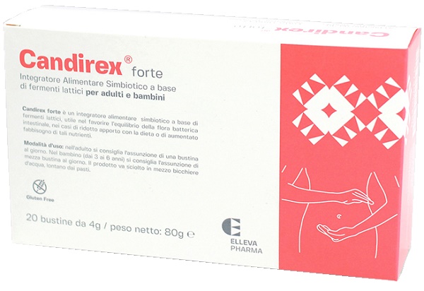 CANDIREX FORTE 20 BUSTINE 90 G - Farmapre