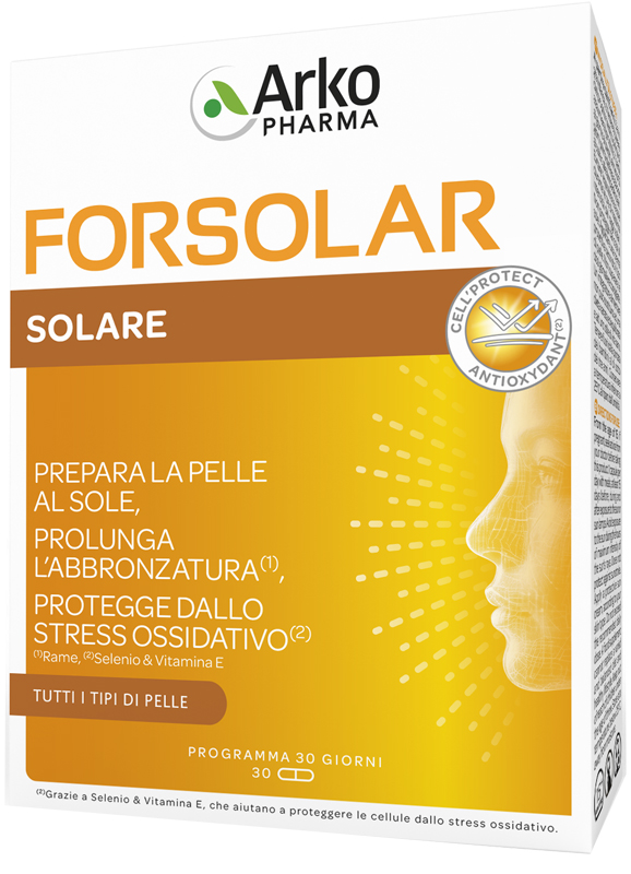 FORSOLAR SOLARE 30 PERLE - Farmapre