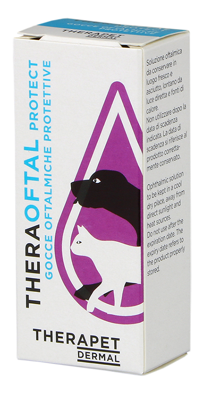 THERAOFTAL PROTECTDROP GOCCE OFTALMICHE PROTETTIVE 10 ML - Farmapre
